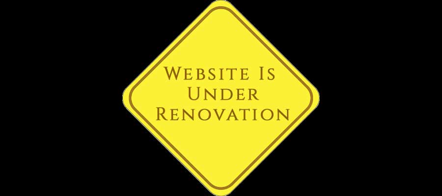 under renovation